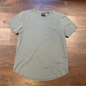 Cuts Clothing Ash Gray Men's Short Sleeve Tee